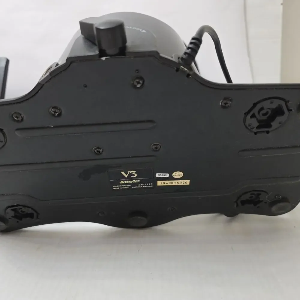 V3 Racing Wheel For Playstation PS1 Steering Wheel + Pedals InterAct Gaming